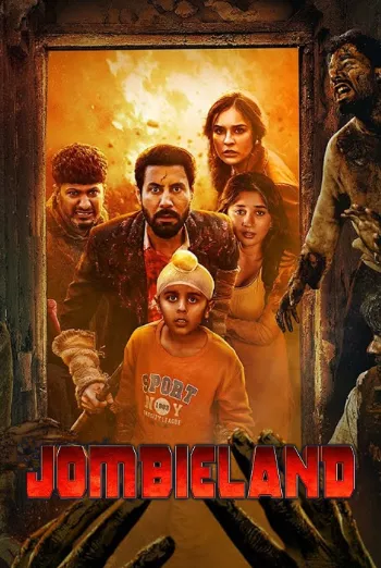 Jombieland (2025) HDRip 1080p 720p 480p Dual Audio Hindi Punjabi