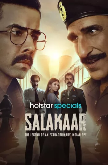 Salakaar Season 1 (2025) Hindi HDRip 1080p 720p 480p Full Episodes