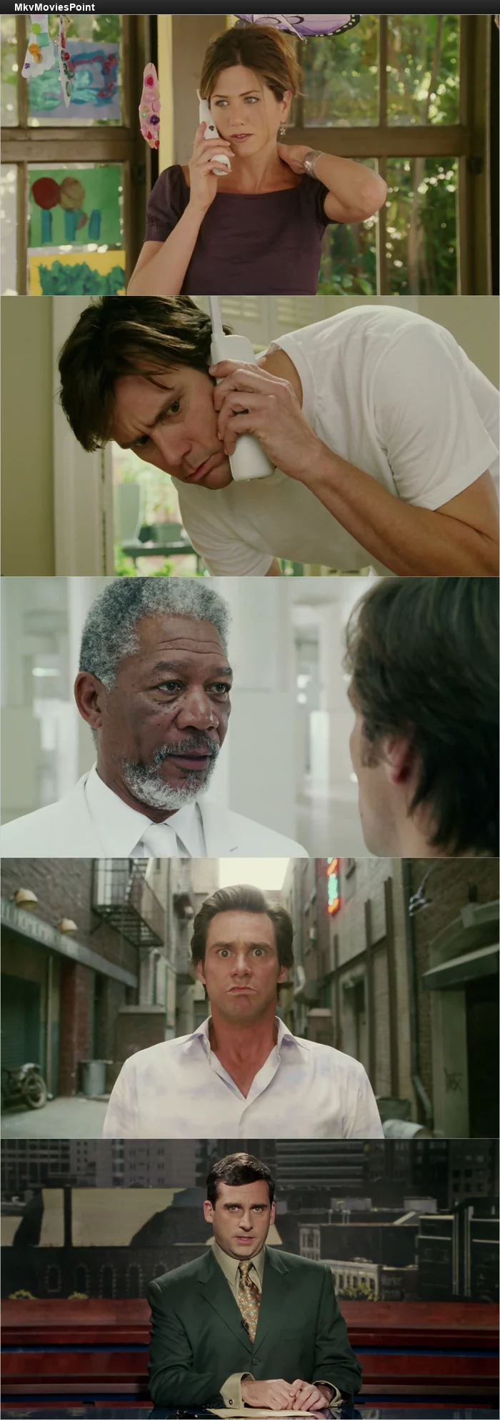 Bruce Almighty (2003) BluRay 1080p 720p 480p Dual Audio Hindi English Screenshot