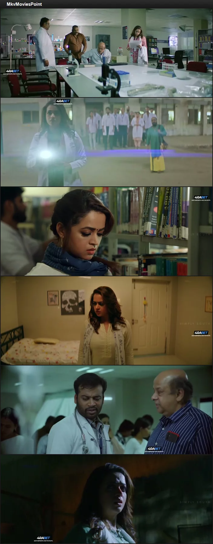 Hunt (2024) Hindi (HQ-Dub) HDTS 720p 480p Full Movie Screenshot