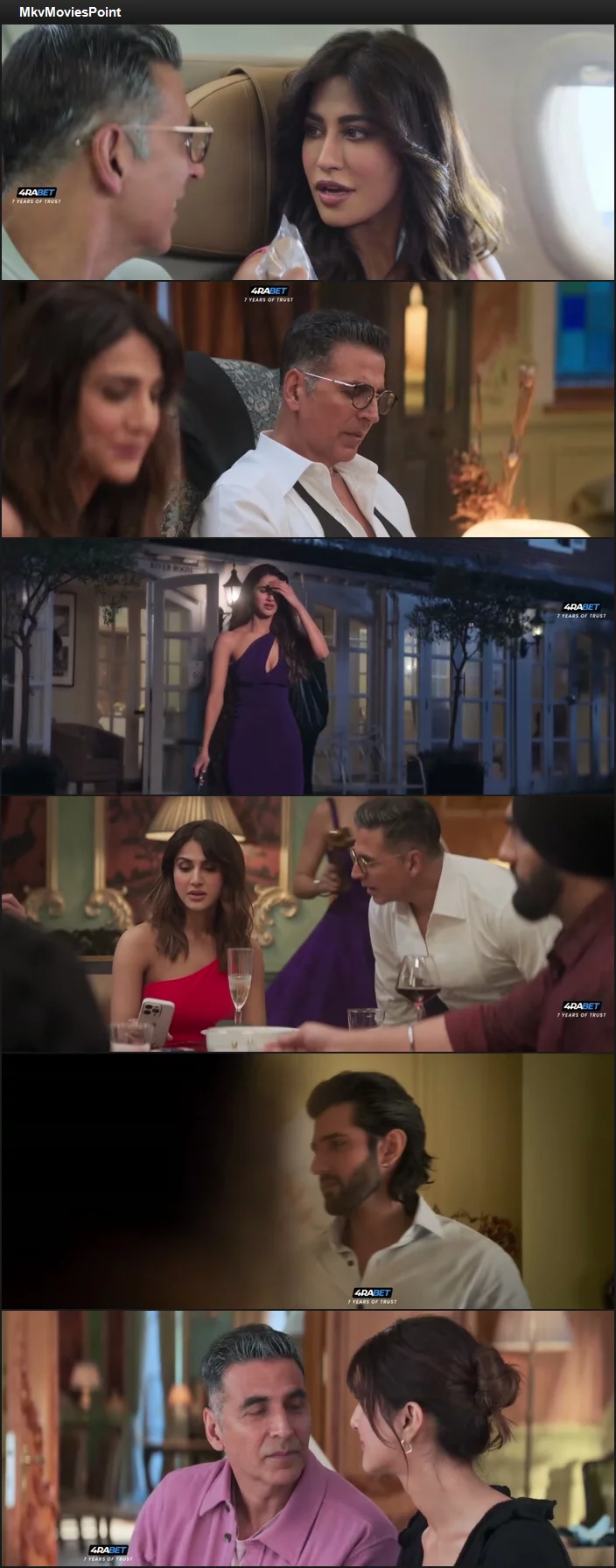 Khel Khel Mein (2024) Hindi (HQ-Dub) HDRip 720p 480p Full Movie Screenshot