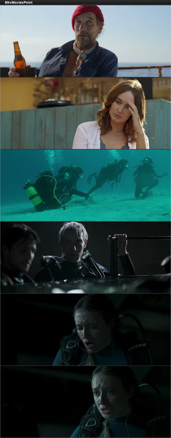 The Last Breath (2024) BluRay 1080p 720p 480p Dual Audio Hindi English Screenshot