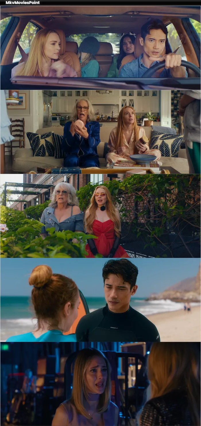 Freakier Friday (2025) Blu-Ray 1080p 720p 480p Dual Audio Hindi English Screenshot