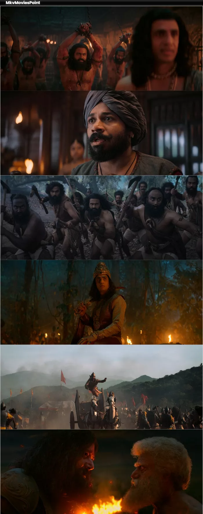Kantara A Legend: Chapter 1 (2025) In Hindi Kannada Kantara A Legend: Chapter 1 (2025) Screenshot