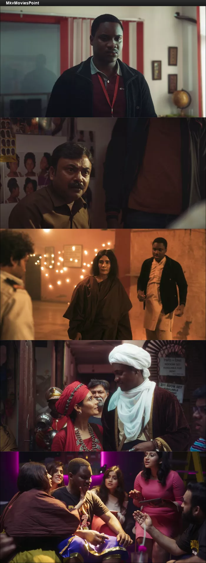 Dilli Dark (2025) Hindi HDRip 1080p 720p 480p Full Movie Screenshot