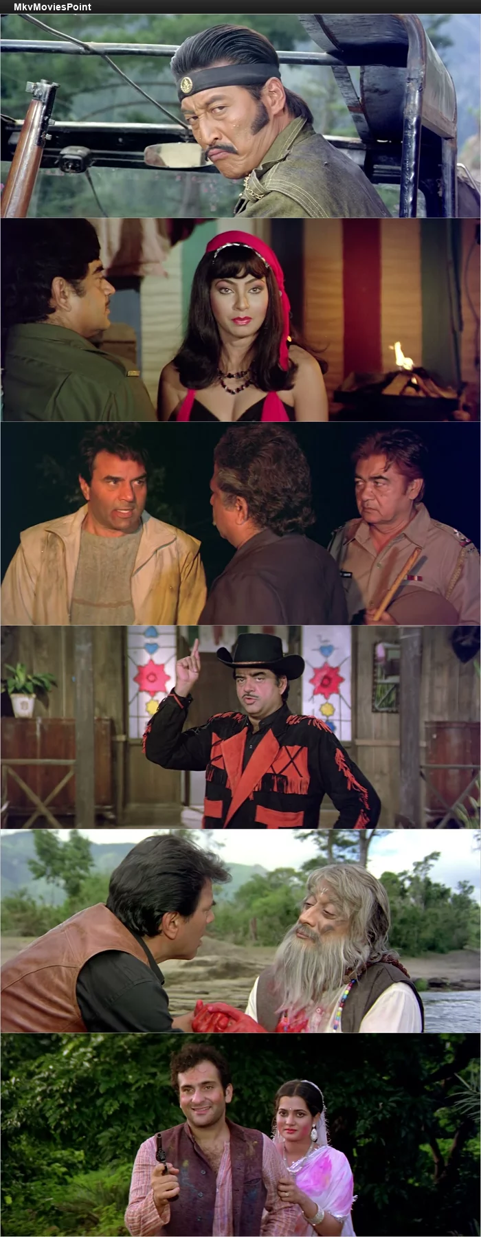 Zalzala (1988) Hindi HDRip 1080p 720p 480p Full Movie Screenshot