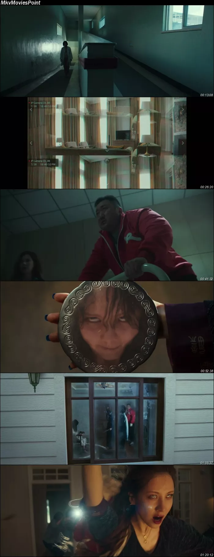 Holy Night: Demon Hunters (2025) HDRip 1080p 720p 480p Dual Audio Hindi Korean Screenshot