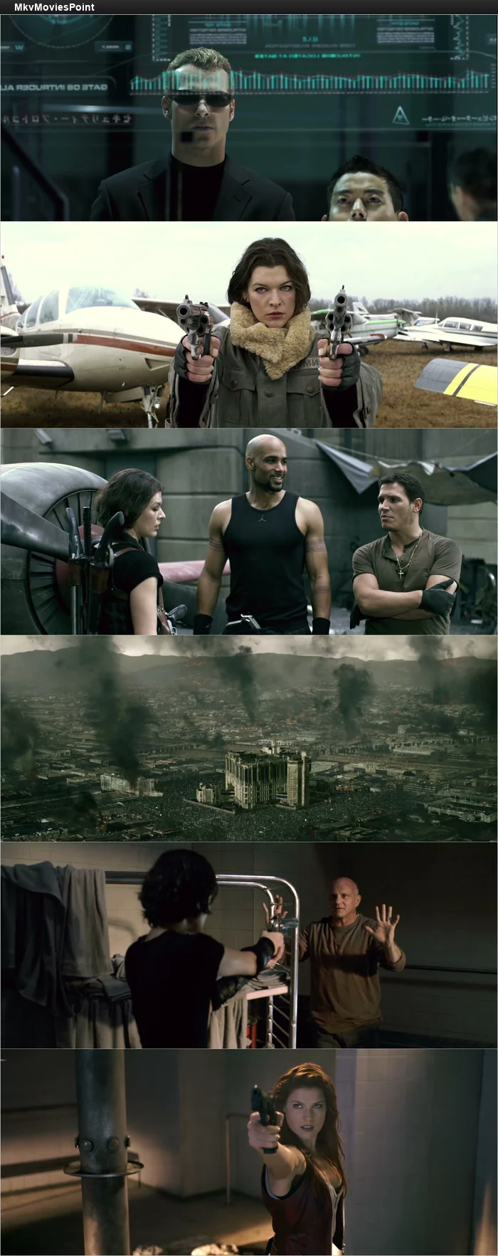 Resident Evil: Afterlife (2010) BluRay 1080p 720p 480p Dual Audio Hindi English Screenshot