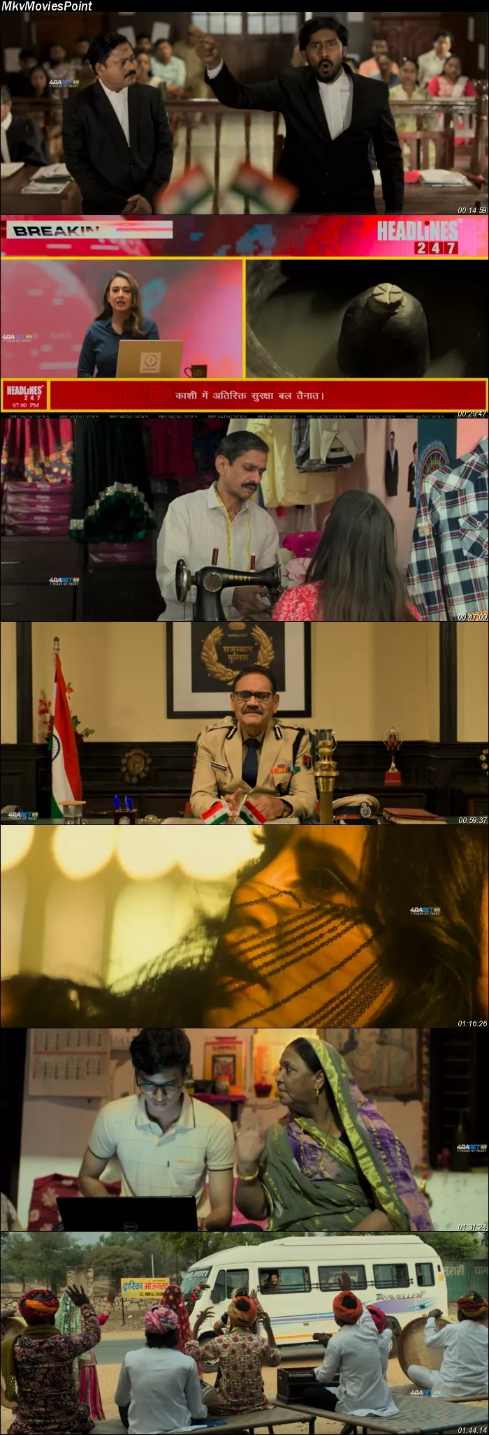 Udaipur Files – Kanhaiya Lal Tailor Murder (2025) Hindi HDRip 1080p 720p 480p Full Movie Screenshot