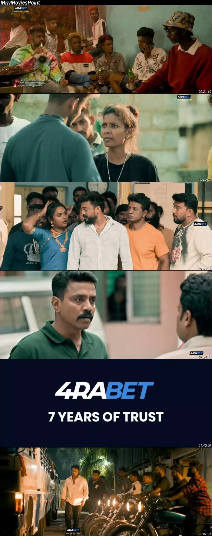 Bheema (2024) Hindi (HQ-Dub) HDRip 1080p 720p 480p Full Movie Screenshot