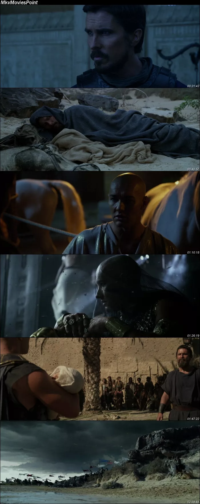 Exodus: Gods and Kings (2014) Blu-Ray 1080p 720p 480p Dual Audio Hindi English Screenshot