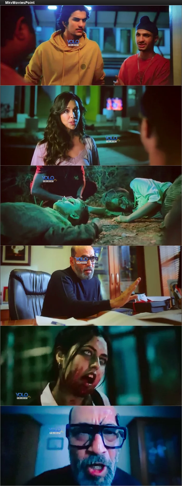 Indian Institute of Zombies (2026) Hindi HDTS 1080p 720p 480p Full Movie Screenshot