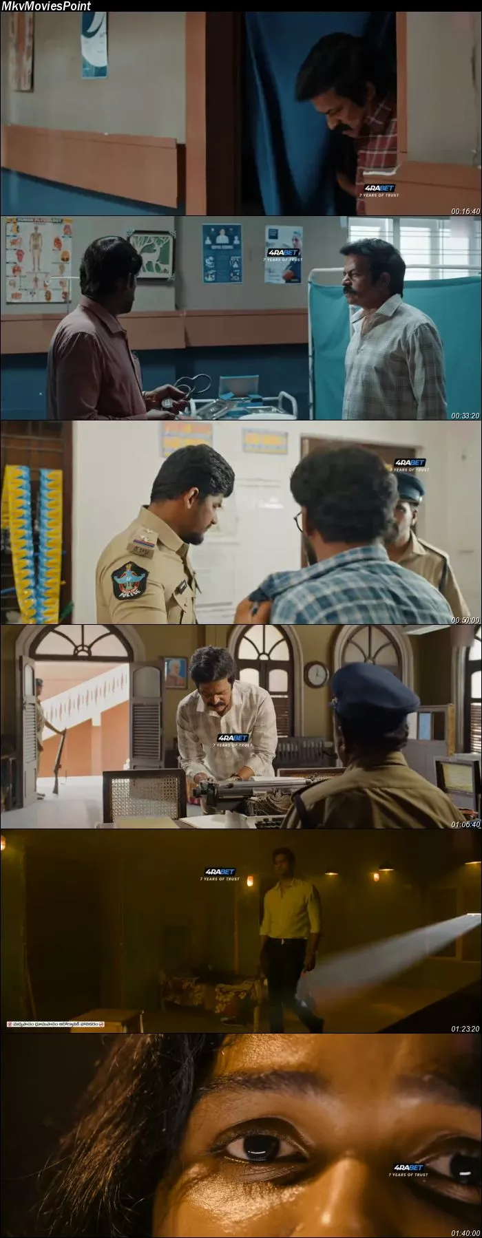 Karmanye Vadhikaraste (2025) Hindi (HQ-Dub) HDRip 1080p 720p 480p Full Movie Screenshot