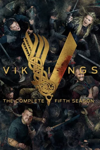 Vikings Season 5 (2017) HDRip Dual Audio In Hindi English