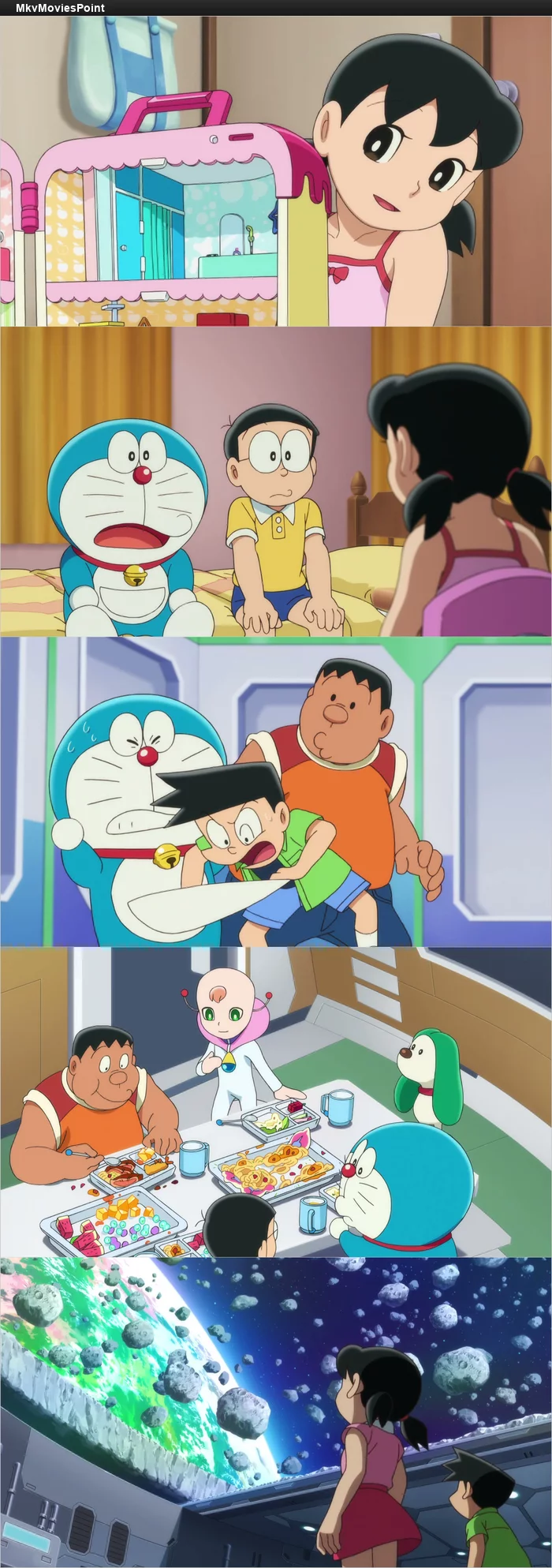 Doraemon: Nobita’s Little Star Wars 2021 (2022) BluRay 1080p 720p 480p Dual Audio Hindi English Screenshot