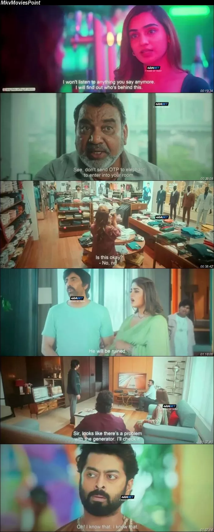 Bhartha Mahasayulaku Wignyapthi (2026) Hindi (HQ-Dub) HDTS 1080p 720p 480p Full Movie Screenshot