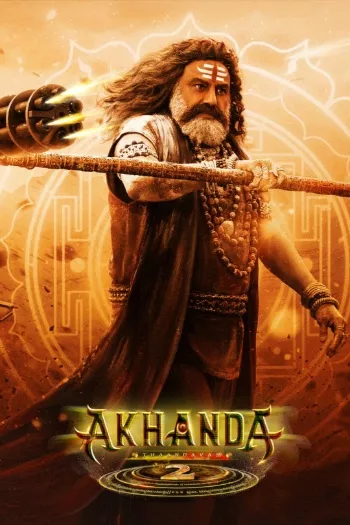 Akhanda 2: Thaandavam (2025) HDRip 1080p 720p 480p Dual Audio Hindi Telugu