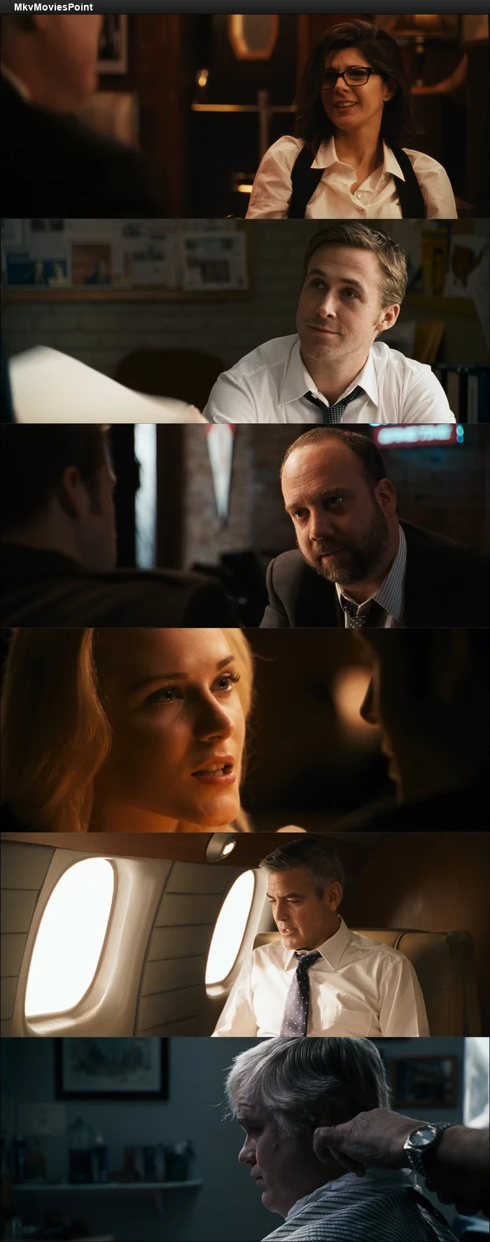 The Ides of March (2011) BluRay 1080p 720p 480p Dual Audio Hindi English Screenshot