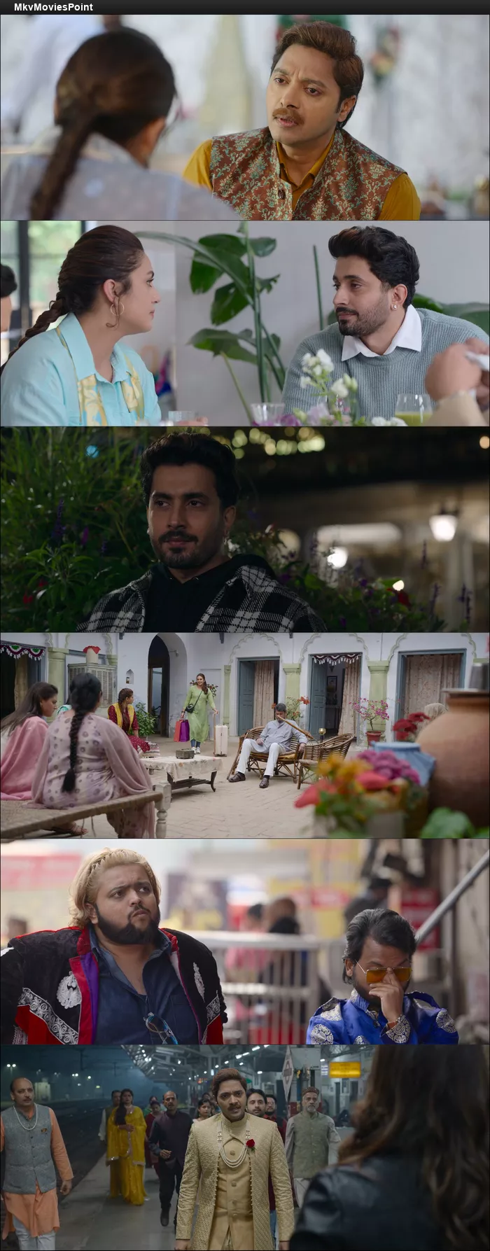 Single Salma (2025) Hindi HDRip 1080p 720p 480p Full Movie Screenshot