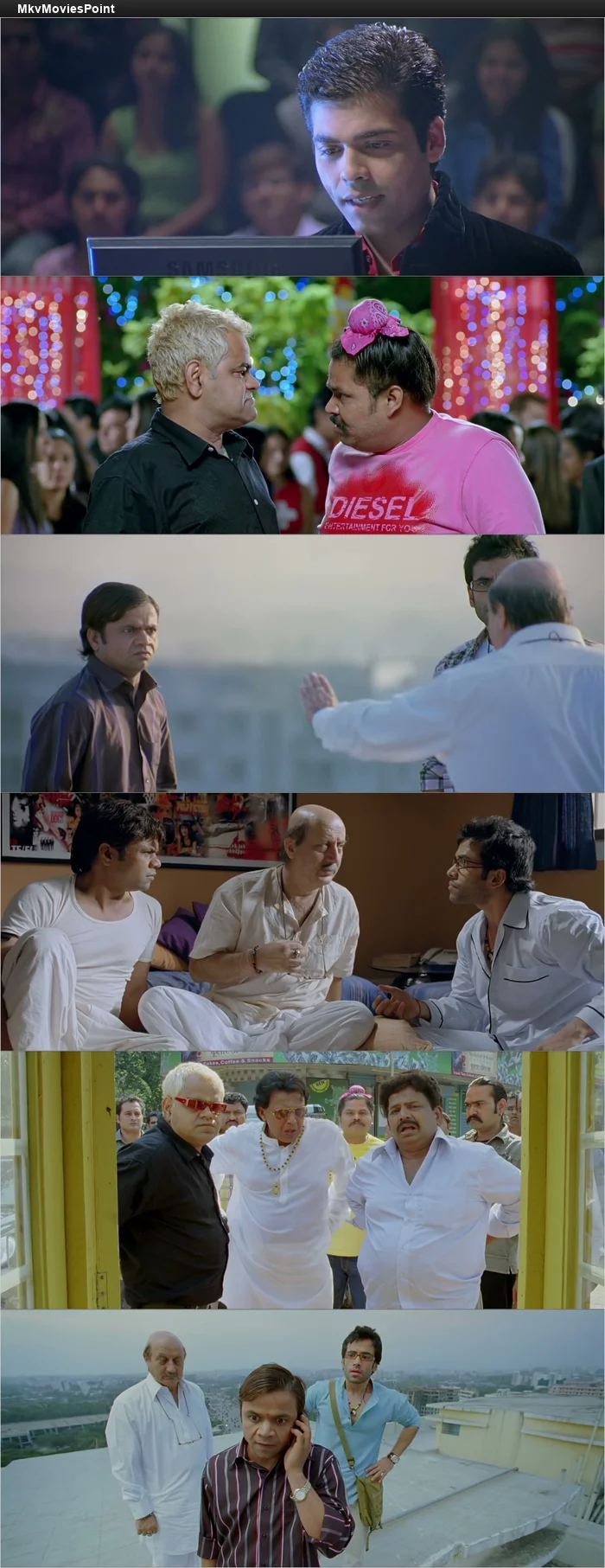 C Kkompany (2008) Hindi HDRip 1080p 720p 480p Full Movie Screenshot
