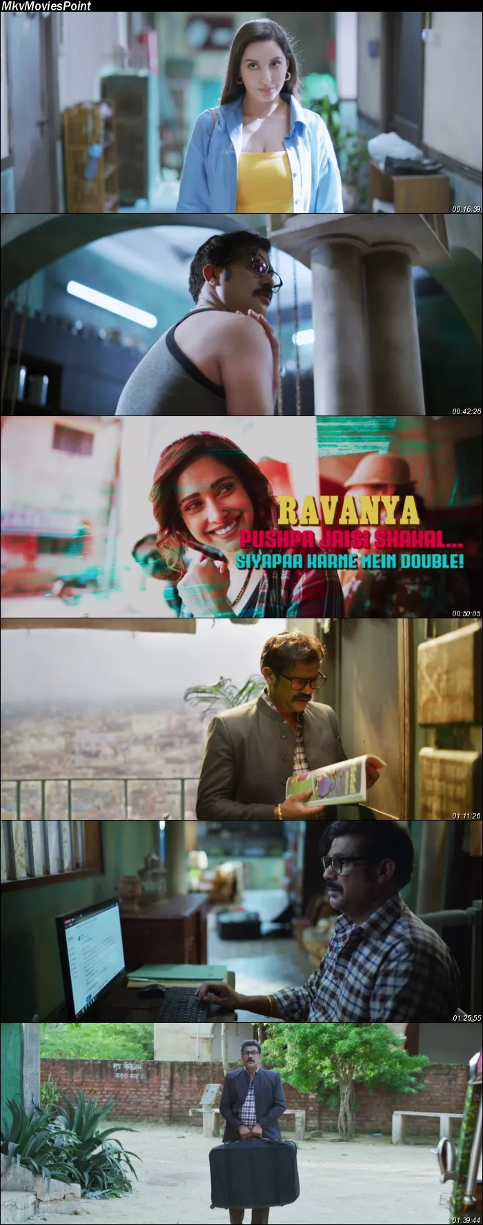 Ufff Yeh Siyapaa (2025) Hindi HDRip 1080p 720p 480p Full Movie Screenshot