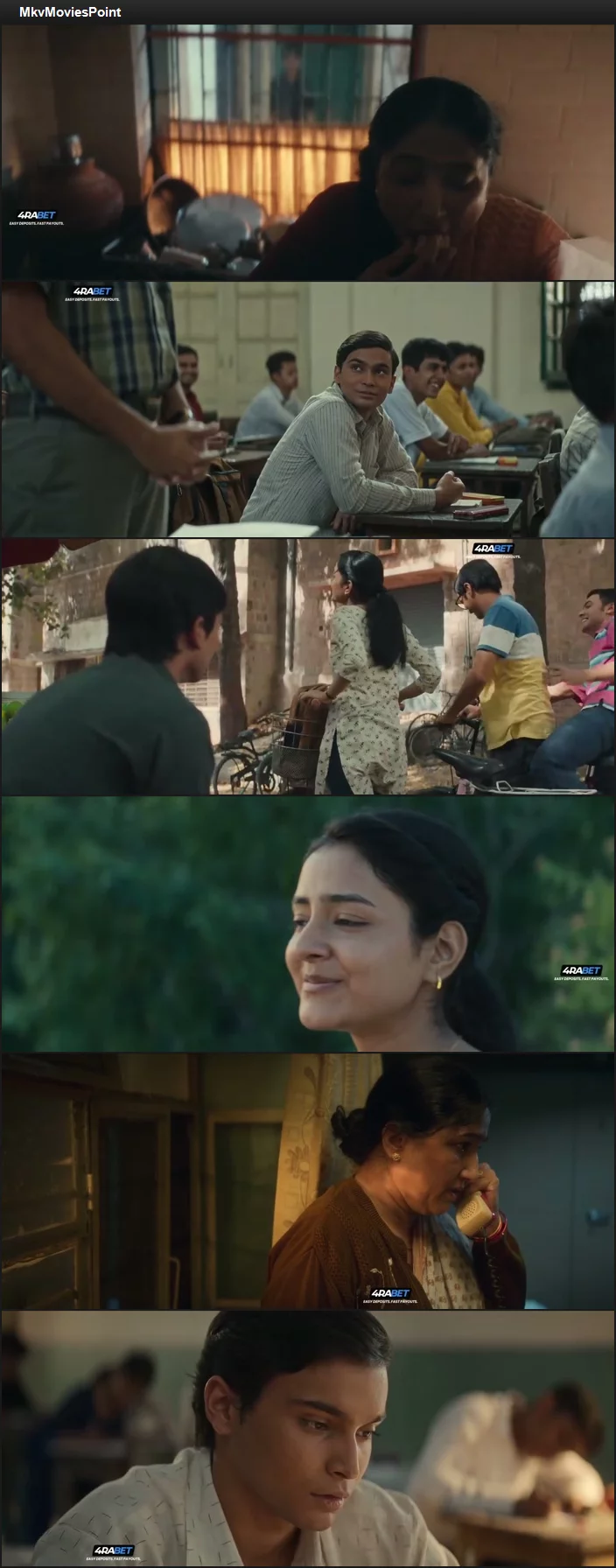 All India Rank (2024) Hindi (HQ-Dub) HDRip 720p 480p Full Movie Screenshot