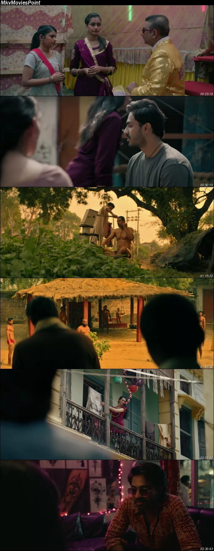 Nishaanchi (2025) Hindi HDRip 1080p 720p 480p Full Movie Screenshot