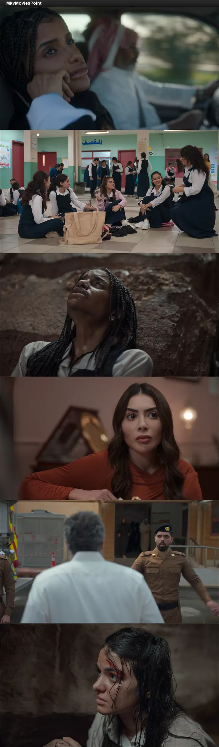 From the Ashes: The Pit (2026) HDRip 1080p 720p 480p Dual Audio Hindi English Screenshot