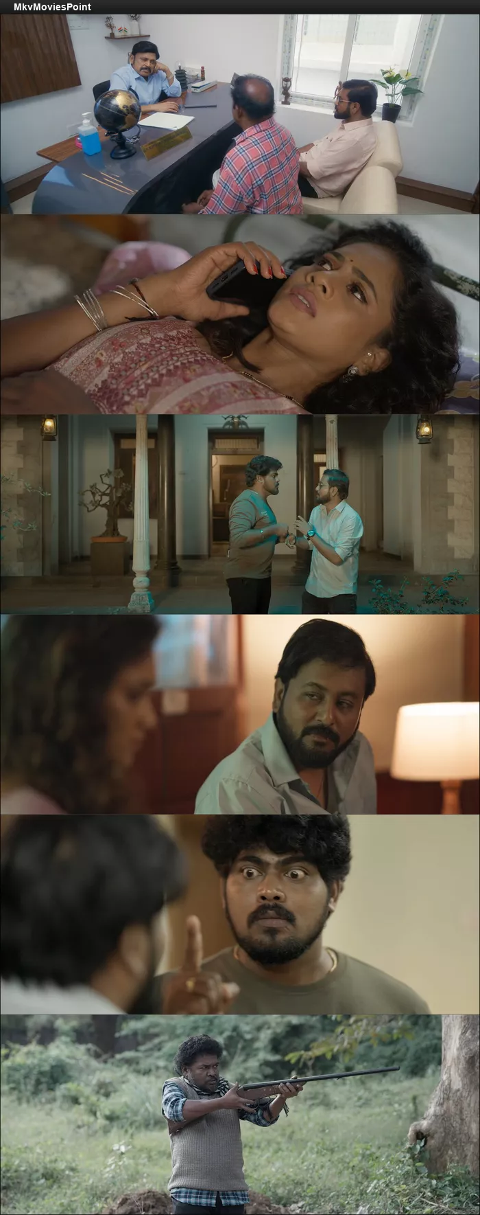 Yaadhum Ariyaan (2025) HDRip 1080p 720p 480p Dual Audio Hindi Tamil Screenshot