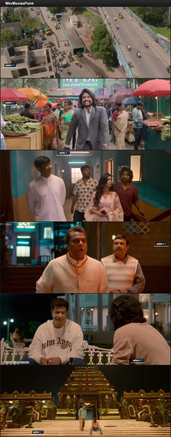Hey Balwanth (2026) Hindi (HQ-Dub) HDTS 720p 480p Full Movie Screenshot