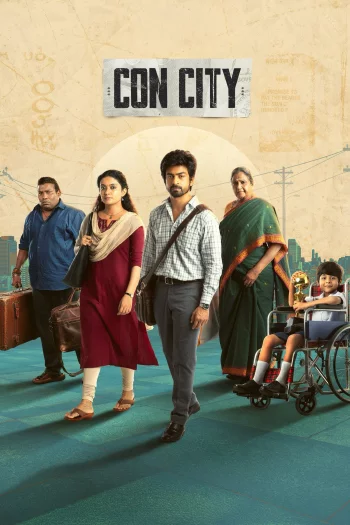 Con City (2026) HDRip 1080p 720p 480p Dual Audio Hindi Tamil