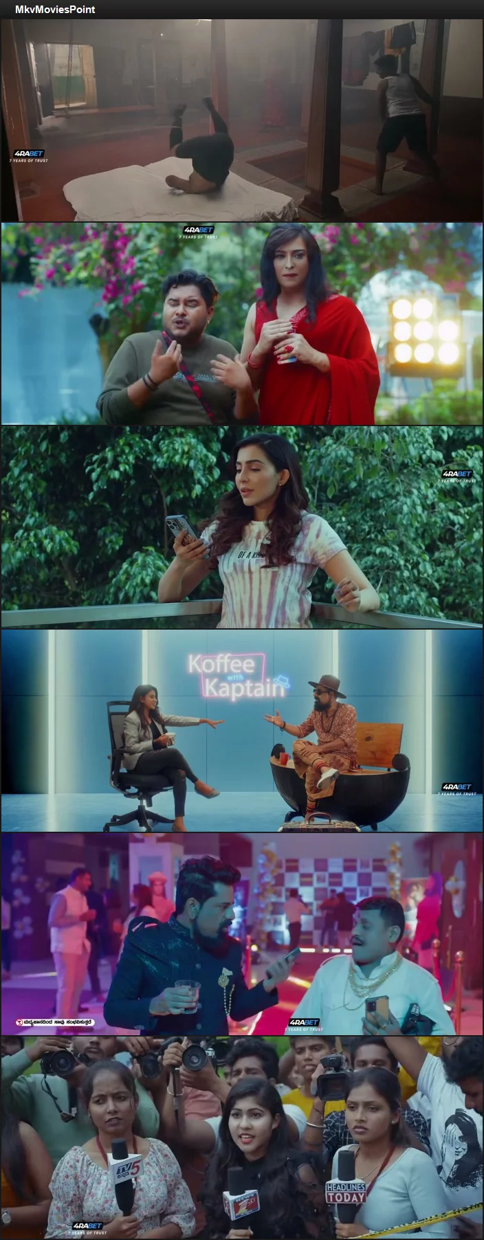 Mr. Rani (2025) Hindi (HQ-Dub) HDTS 720p 480p Full Movie Screenshot