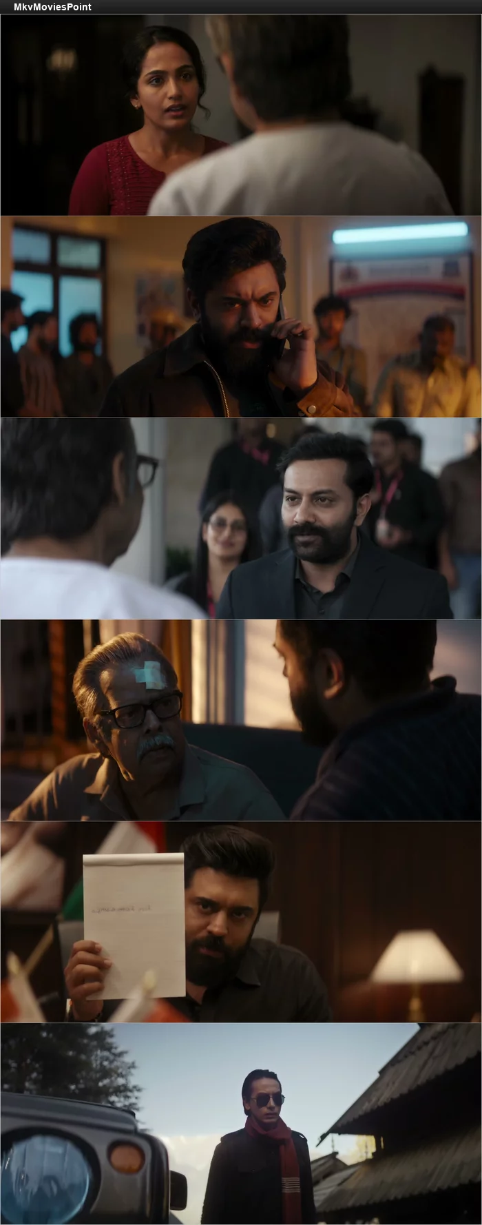 Prathichaya (2026) HDRip 1080p 720p 480p Dual Audio Hindi Malayalam Screenshot