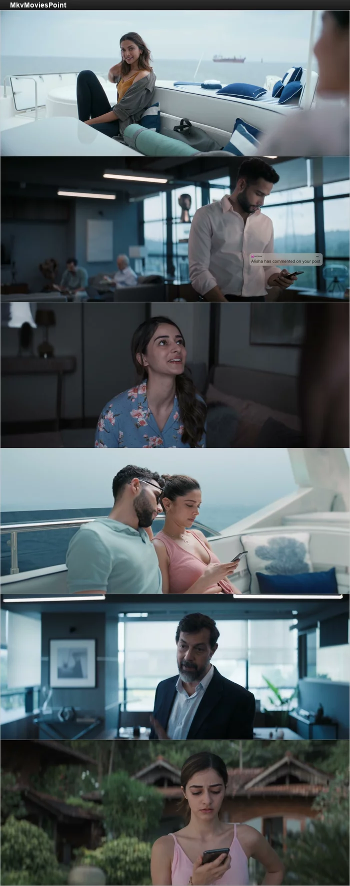 Gehraiyaan (2022) Hindi HDRip 1080p 720p 480p Full Movie Screenshot