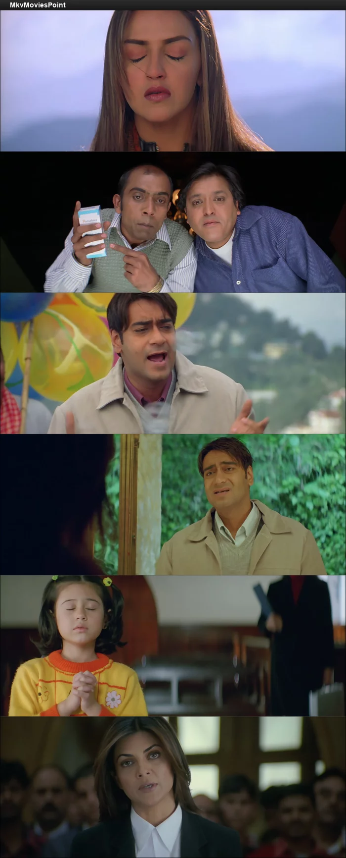 Main Aisa Hi Hoon (2005) Hindi HDRip 1080p 720p 480p Full Movie Screenshot