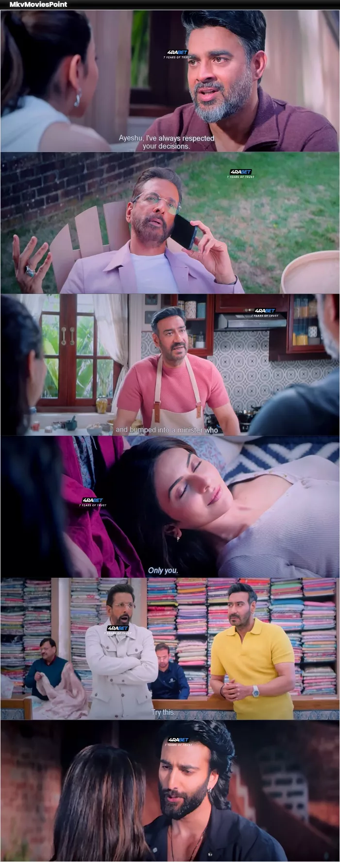 De De Pyaar De 2 (2025) Hindi HDTS 1080p 720p 480p Full Movie Screenshot