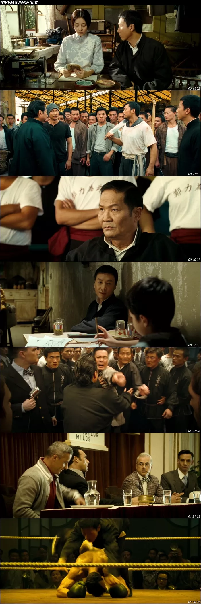 Ip Man 2 (2010) Blu-Ray 1080p 720p 480p Dual Audio Hindi Chinese Screenshot