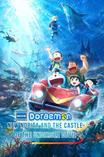 Doraemon Movie: New Nobita and the Undersea Devil (2026) Dual Audio Hindi (Clean) Japanese