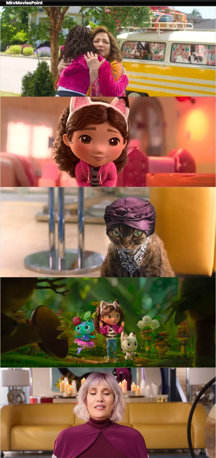 Gabby’s Dollhouse: The Movie (2025) HDRip 1080p 720p 480p Dual Audio Hindi English Screenshot