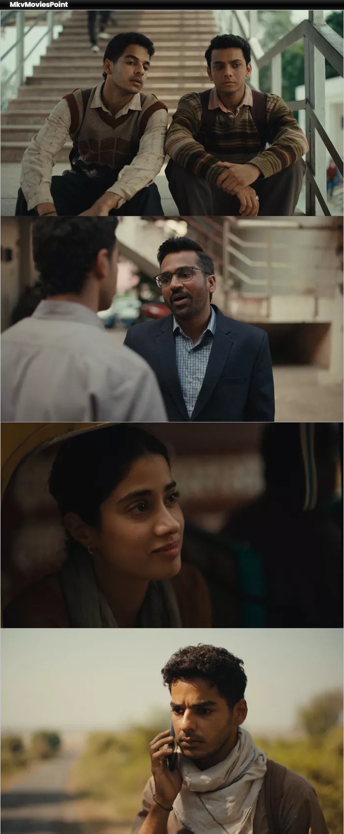 Homebound (2025) Hindi HDRip 1080p 720p 480p Full Movie Screenshot