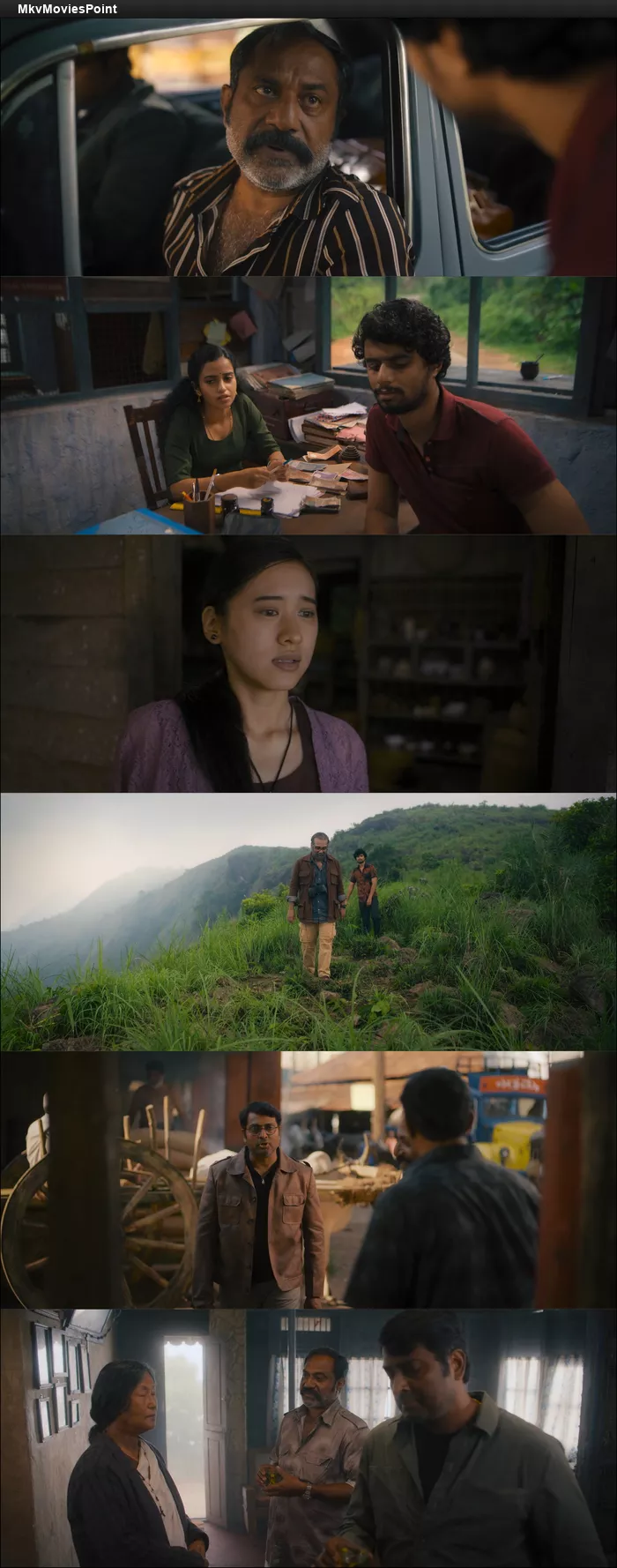 Eko (2025) HDRip 1080p 720p 480p Dual Audio Hindi Malayalam Screenshot