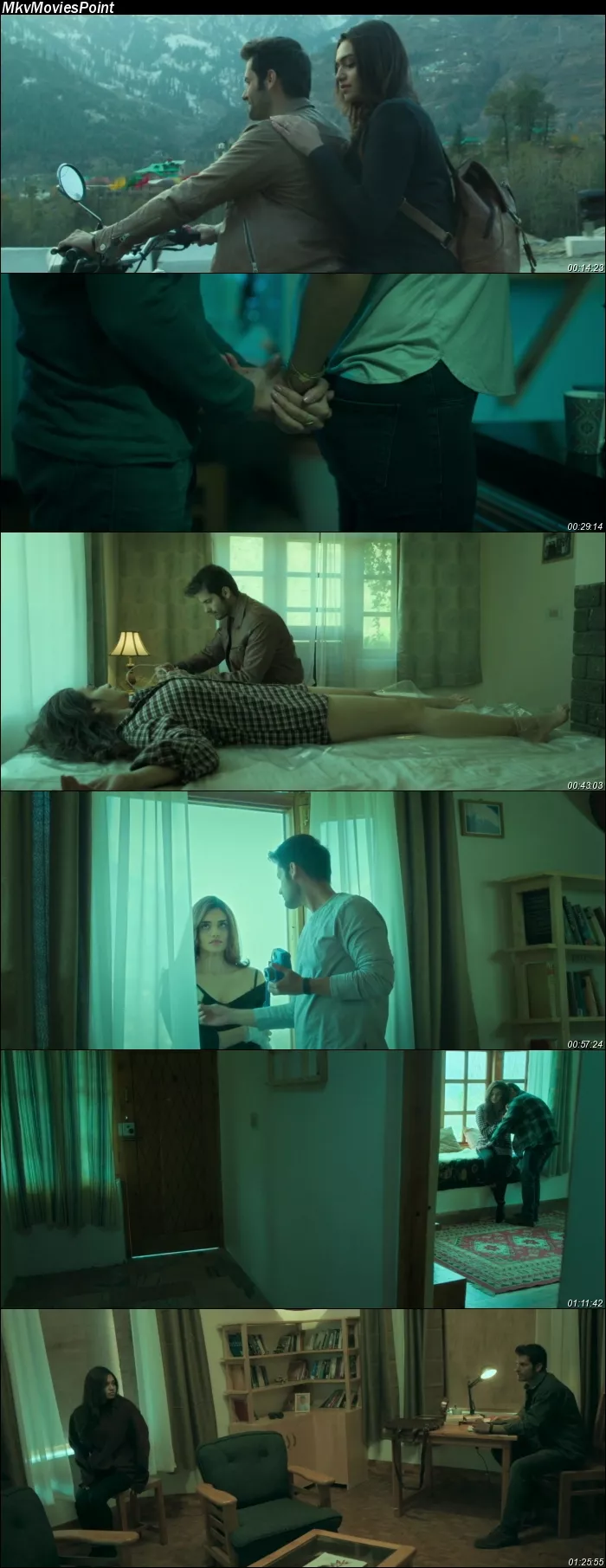 A Stranger by the Hill (2024) Hindi HDRip 1080p 720p 480p Full Movie Screenshot