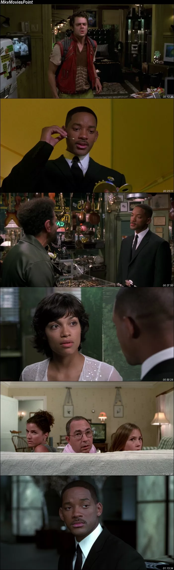 Men in Black II (2002) Screenshot