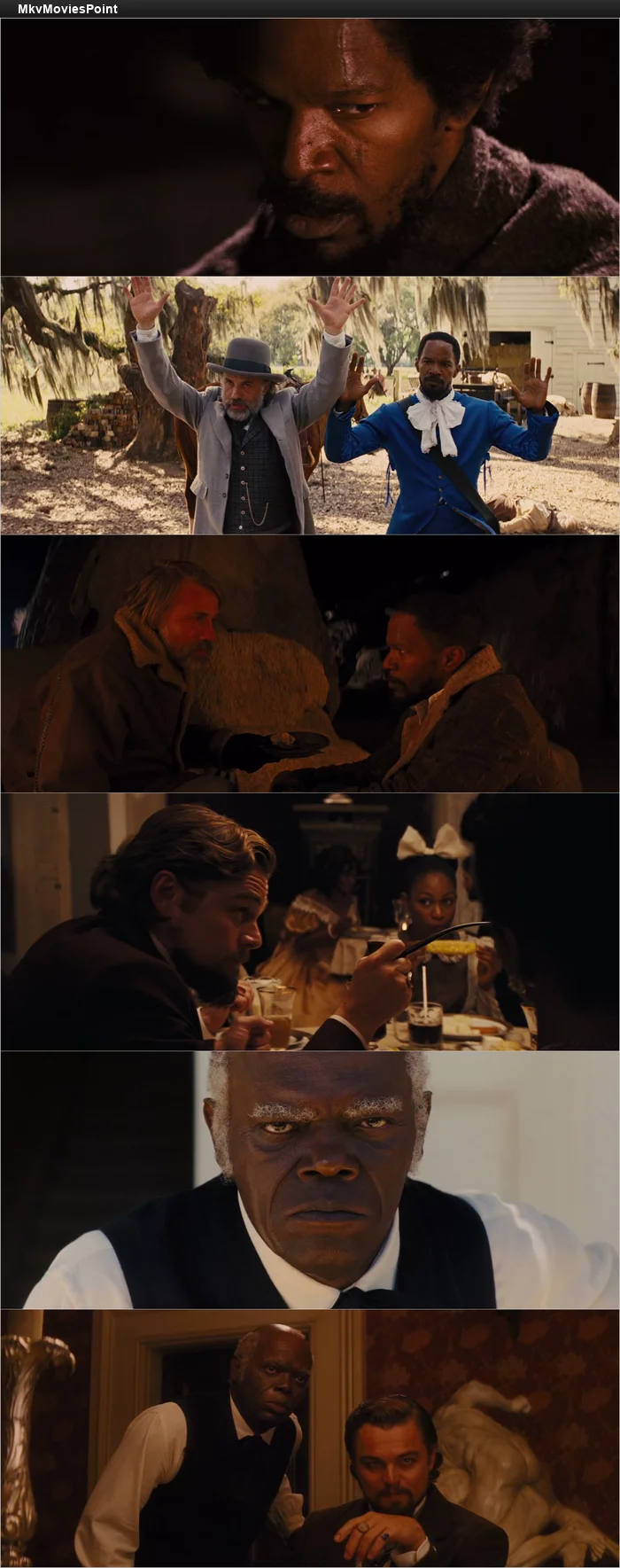 Django Unchained (2012) BluRay 1080p 720p 480p Dual Audio Hindi English Screenshot