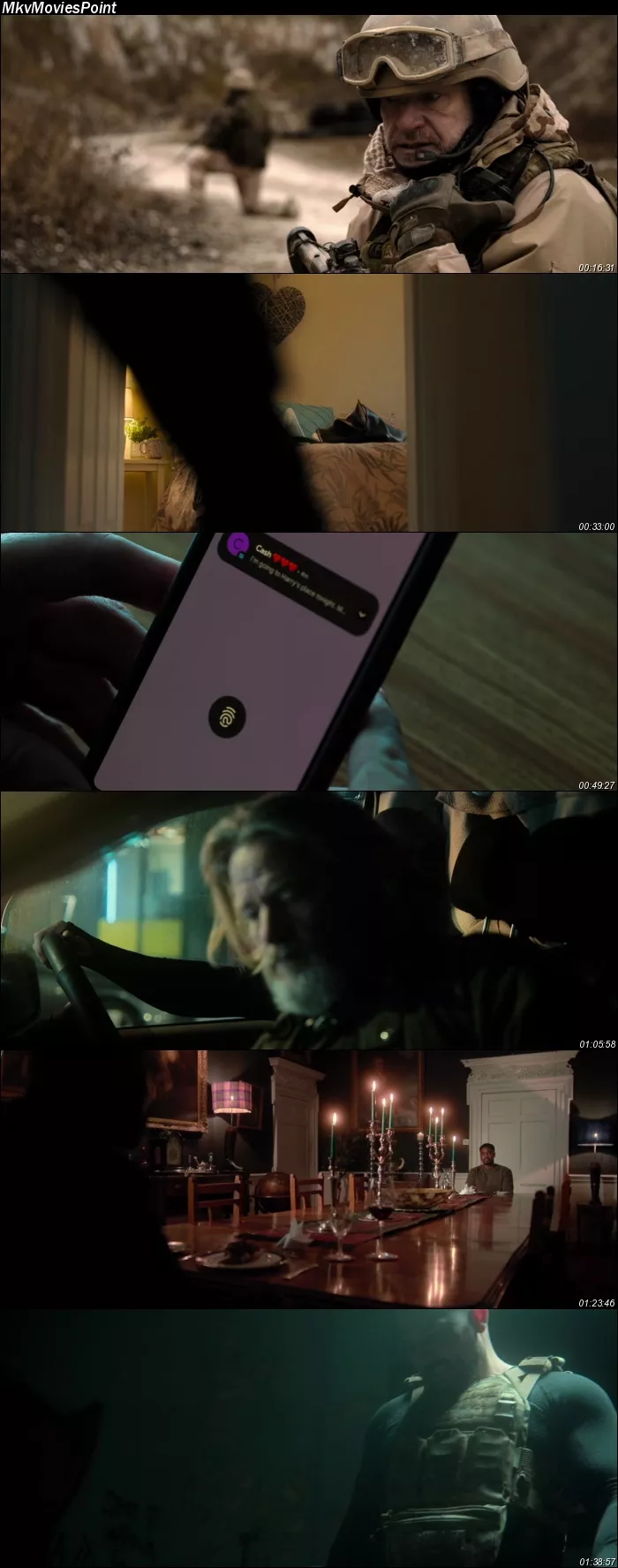 Sunray: Fallen Soldier (2024) Blu-Ray 1080p 720p 480p Dual Audio Hindi English Screenshot