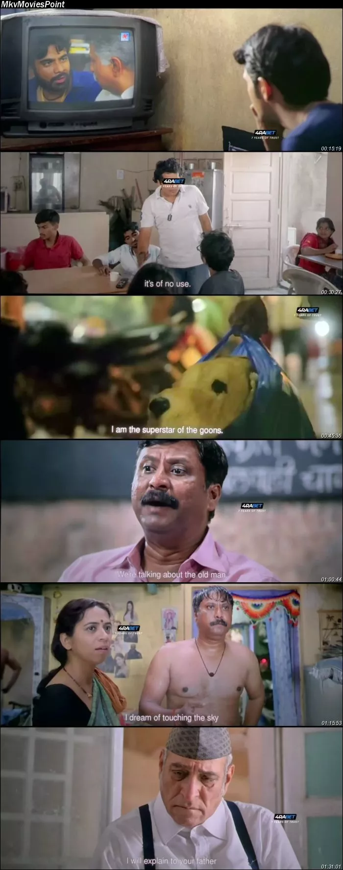 Gotya Gangster (2025) Hindi (HQ-Dub) HDTS 720p 480p Full Movie Screenshot