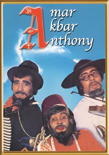 Amar Akbar Anthony (1977) Hindi Blu-Ray 1080p 720p 480p Full Movie