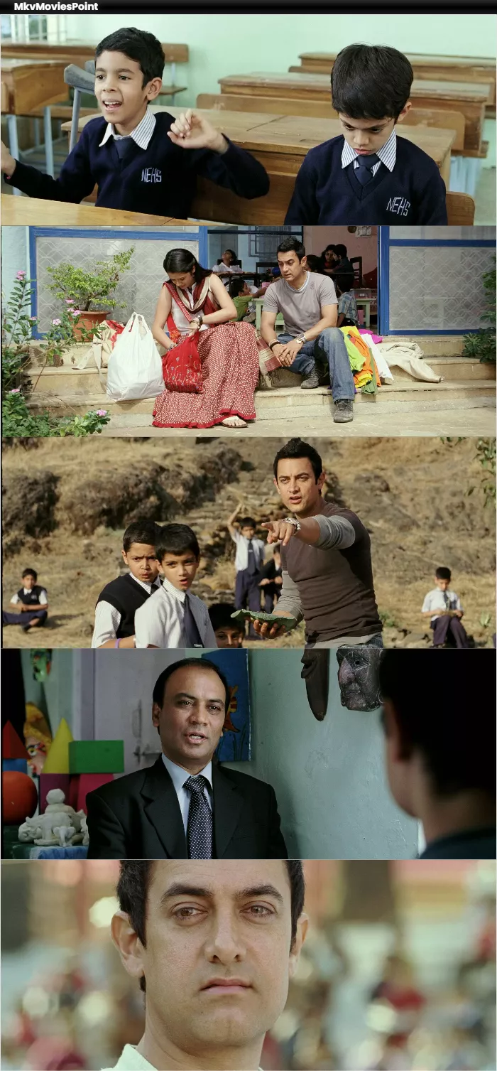 Taare Zameen Par (2007) Hindi Blu-Ray 1080p 720p 480p Full Movie Screenshot