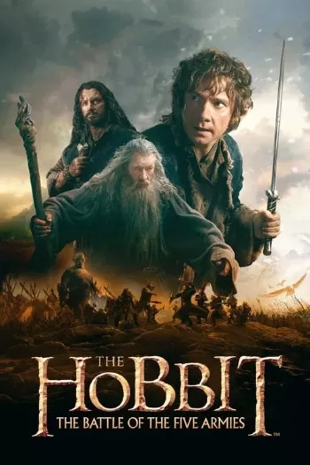 The Hobbit: The Battle of the Five Armies (2014) Dual Audio Hindi English
