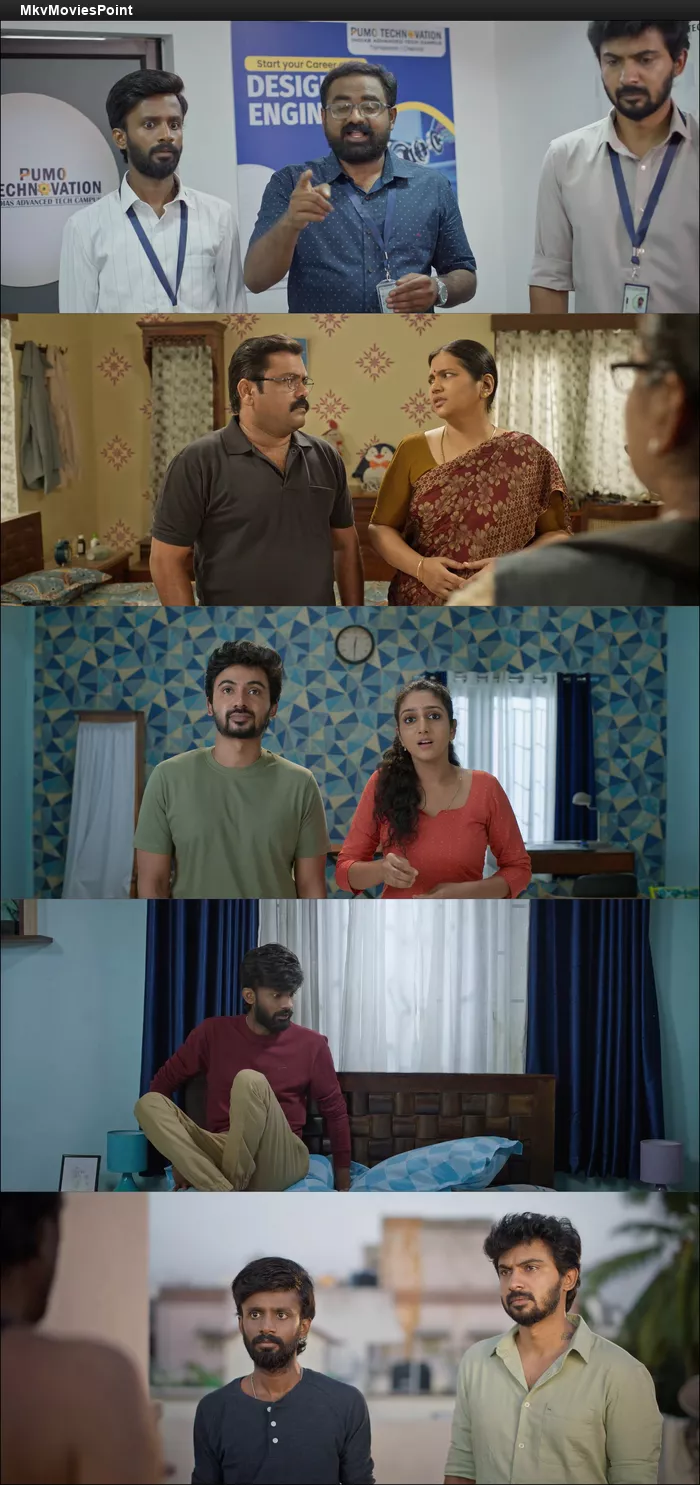 House Mates (2025) HDRip 1080p 720p 480p Dual Audio Hindi Tamil Screenshot